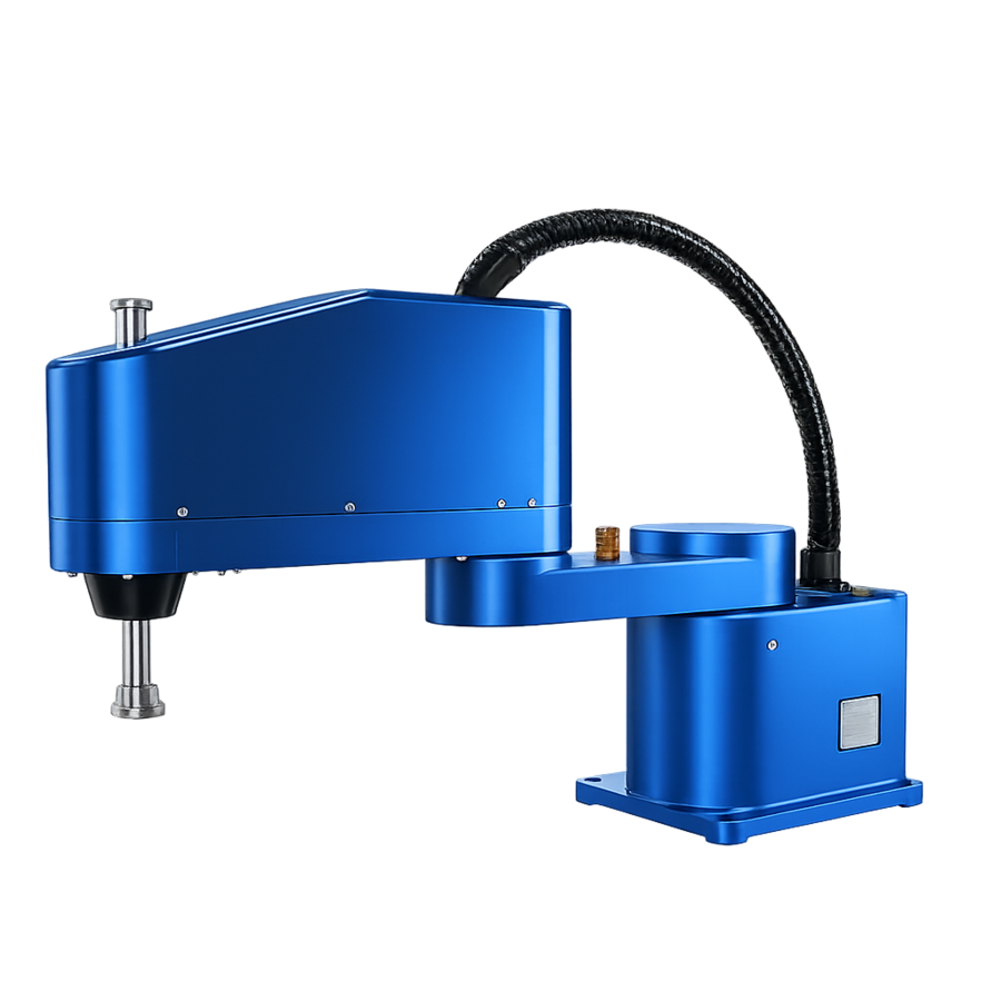 Robô Escada da Syntro para automação de processos verticais