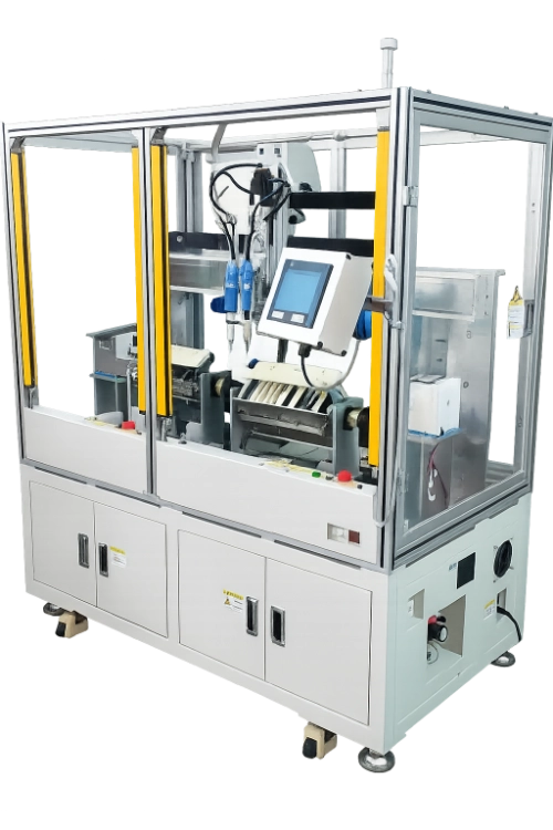 Robô industrial HD, integrado pela Syntro